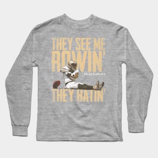 Alvin Kamara New Orleans Rowing Long Sleeve T-Shirt